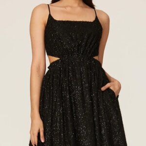 ELLIAT - Nerida Cutout Sequin Dress - Size L
